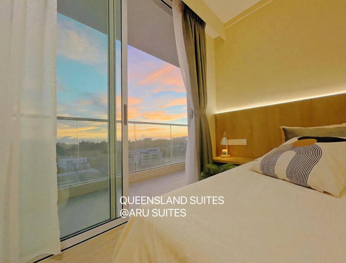 Queensland Suites At Aru Suites, Кота-Кінабалу Екстер'єр фото