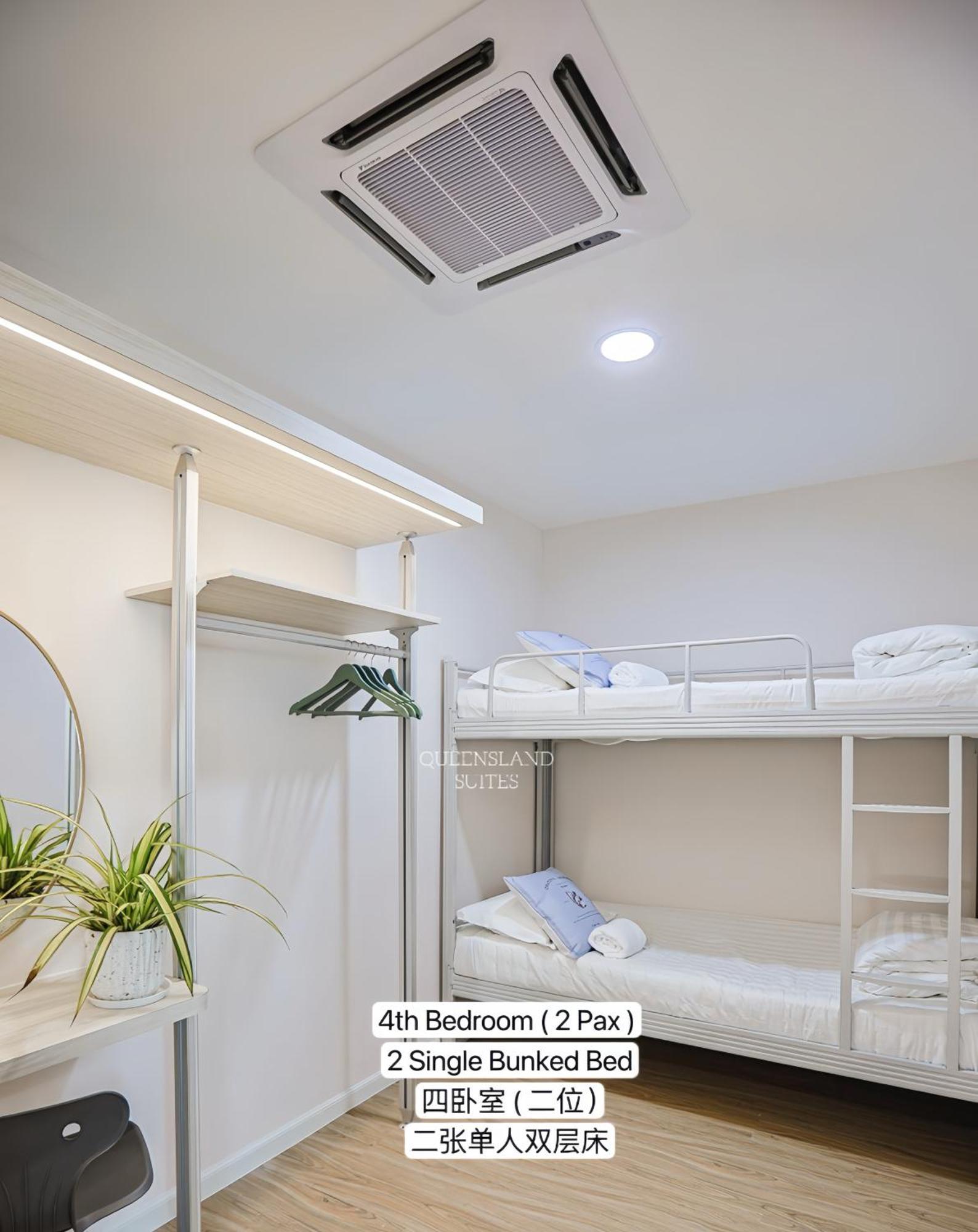 Queensland Suites At Aru Suites, Кота-Кінабалу Екстер'єр фото
