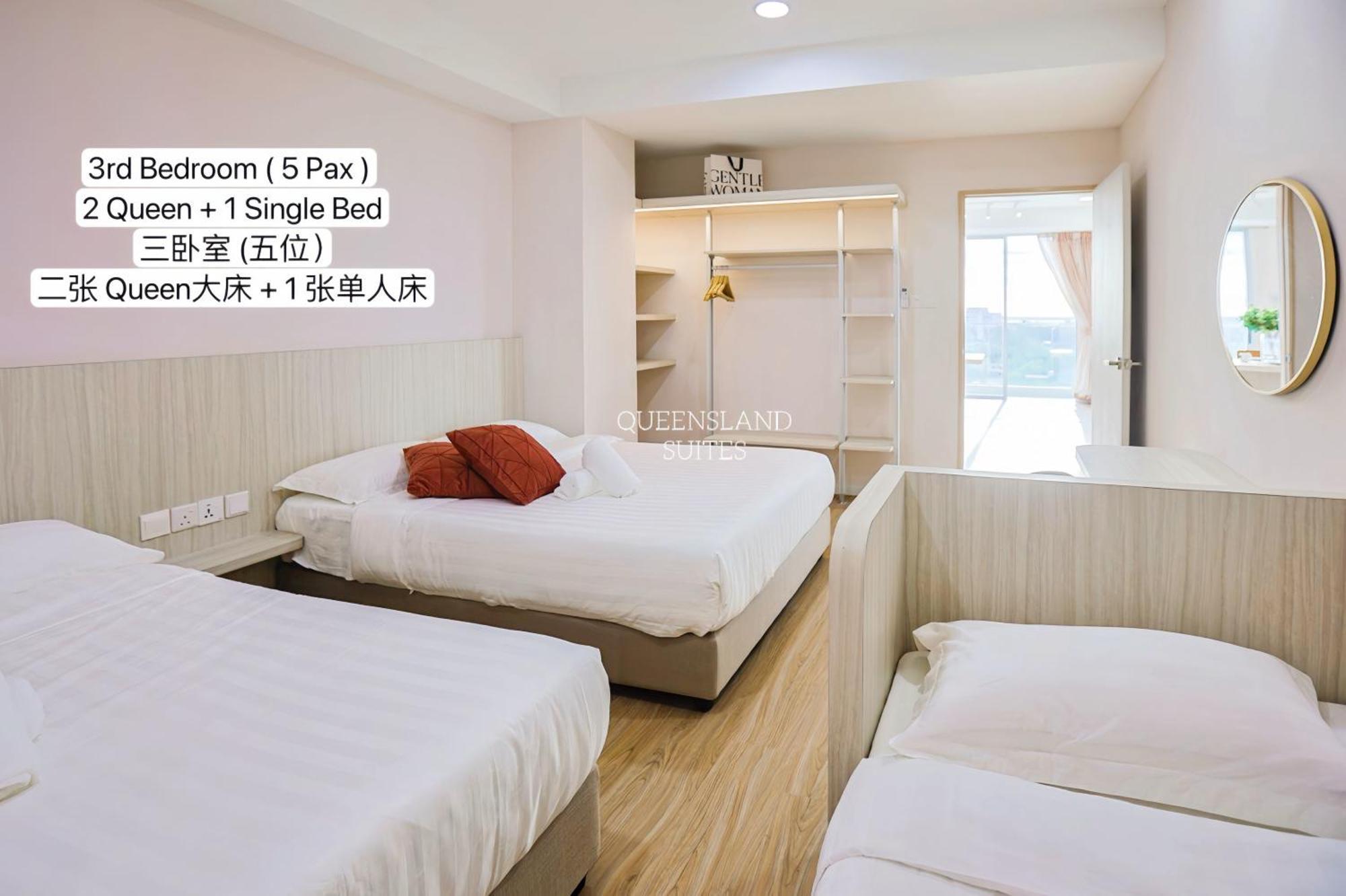 Queensland Suites At Aru Suites, Кота-Кінабалу Екстер'єр фото